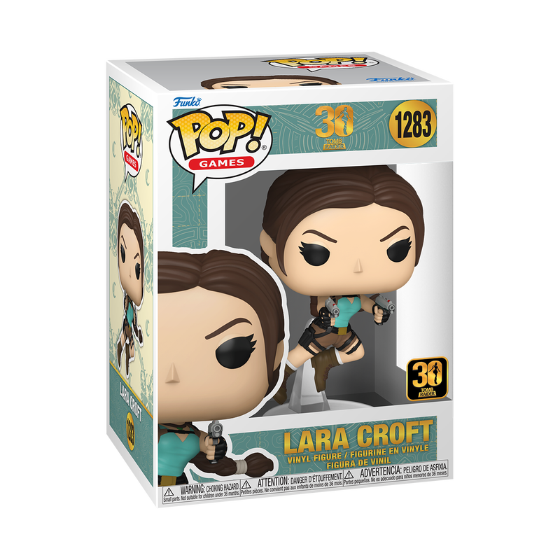 Funko Pop! Tomb Raider - Lara Croft (30th Anniversary) #1283