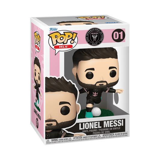 Funko Pop! MLS Inter Miami Lionel Messi CF (Away Jersey) #01