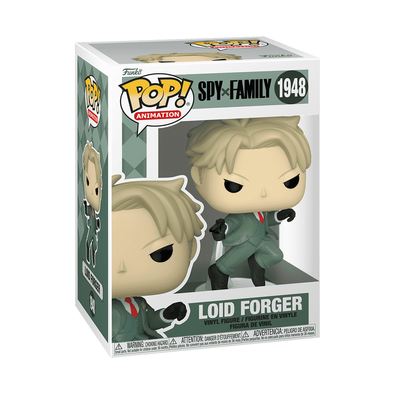 Funko Pop! Spy × Family - Loid Forger #1948