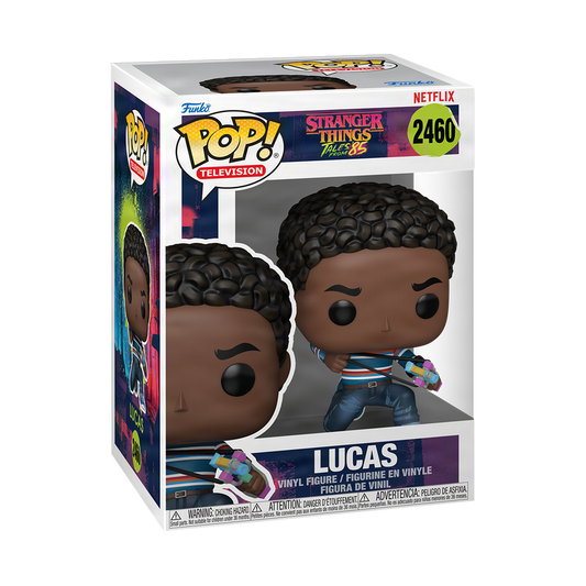 Funko Pop! Stranger Things Lucas (Tales from '85) #2460