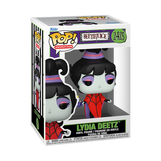 Funko Pop! Beetlejuice - Lydia Deetz (TV Series) #2425