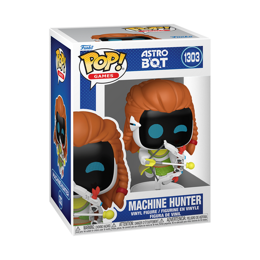 Funko Pop! Astro Bot - Machine Hunter #1303