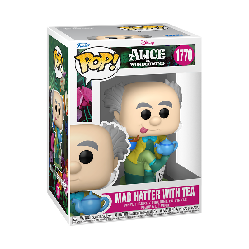 Funko Pop! Alice in Wonderland - Mad Hatter with Tea #1770