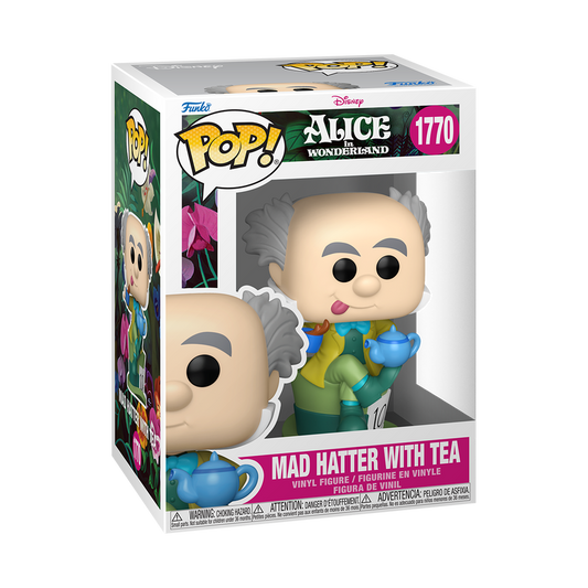 Funko Pop! Alice in Wonderland - Mad Hatter with Tea #1770