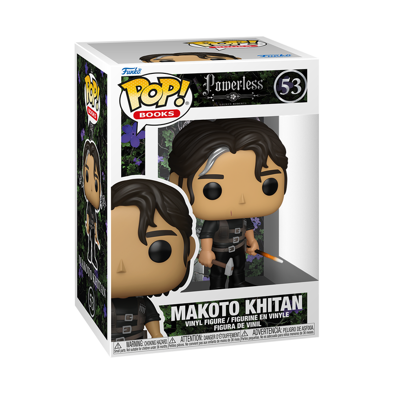 Funko Pop! Powerless - Makoto Khitan #53
