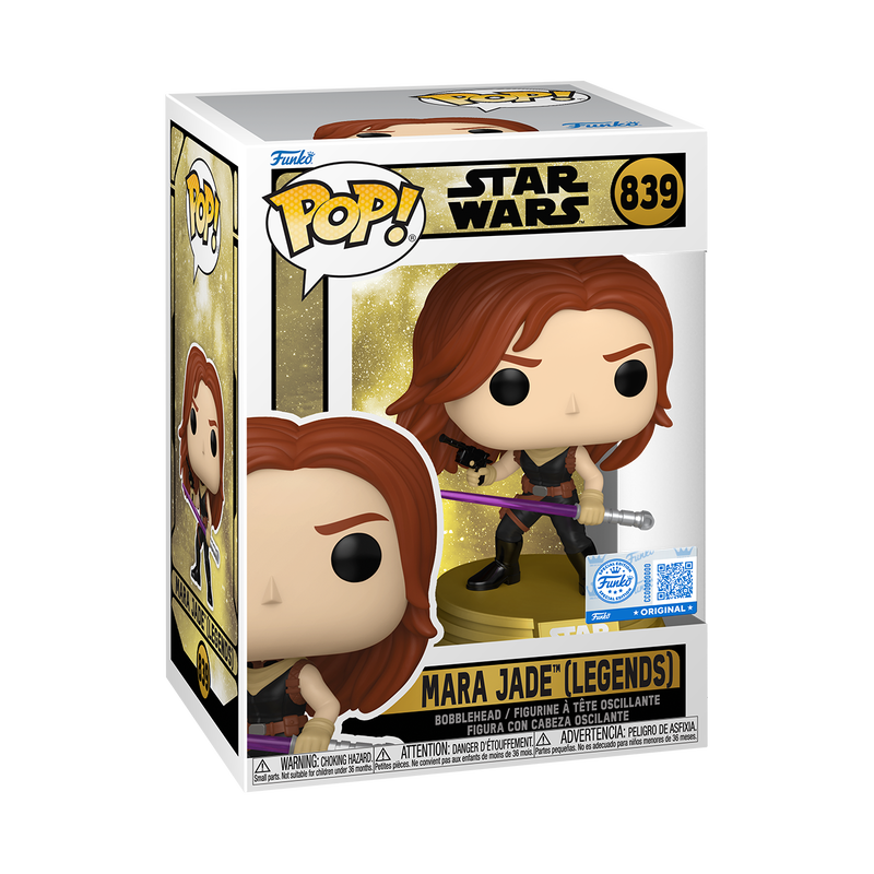 Funko Pop! Star Wars - Mara Jade (Legends) (Exclusive) #839