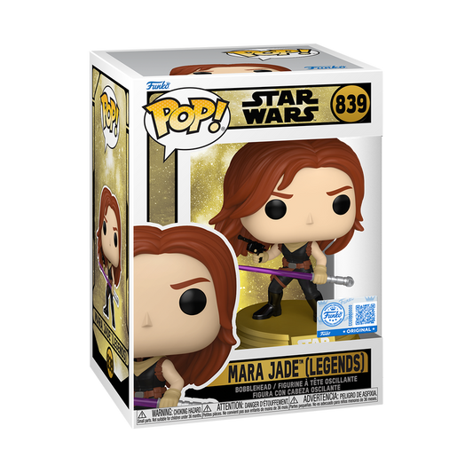 Funko Pop! Star Wars - Mara Jade (Legends) (Exclusive) #839