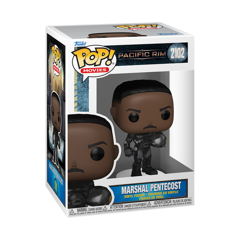 Funko Pop! Pacific Rim - Marshal Pentecost #2102