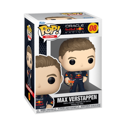 Funko Pop! Max Verstappen with Helmet #08