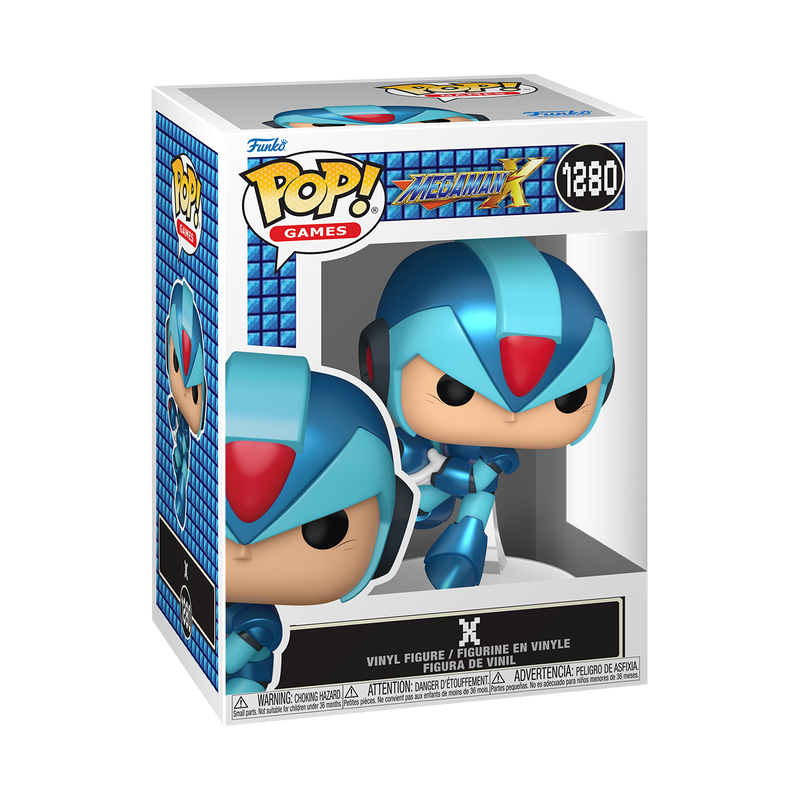 Funko Pop! Mega Man X #1280
