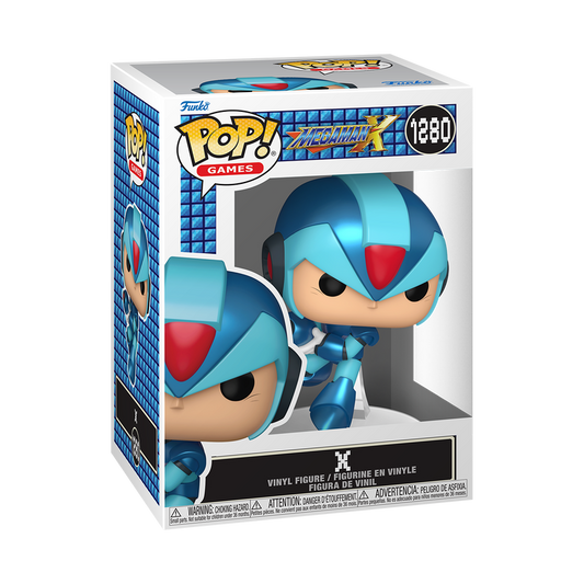Funko Pop! Mega Man X #1280