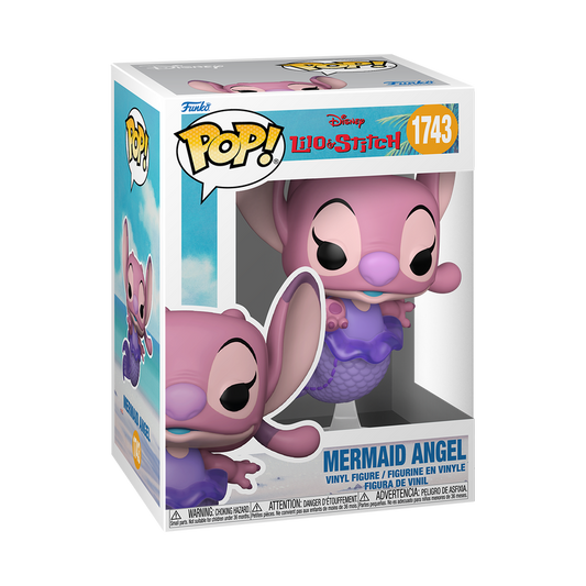 Funko Pop! Lilo & Stitch - Mermaid Angel #1743