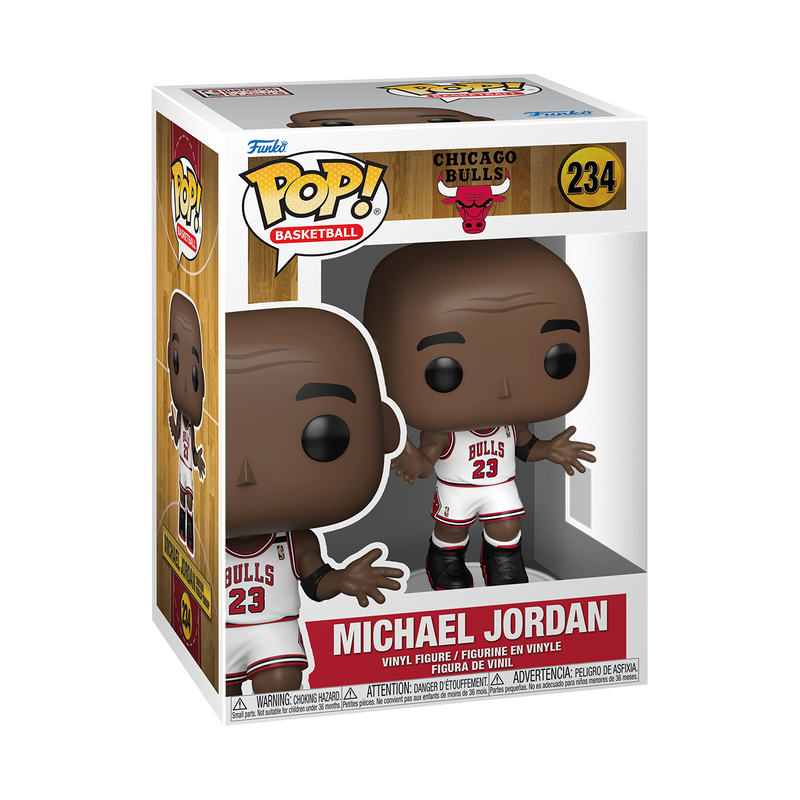 Funko Pop! NBA - Michael Jordan (Shrug) #234