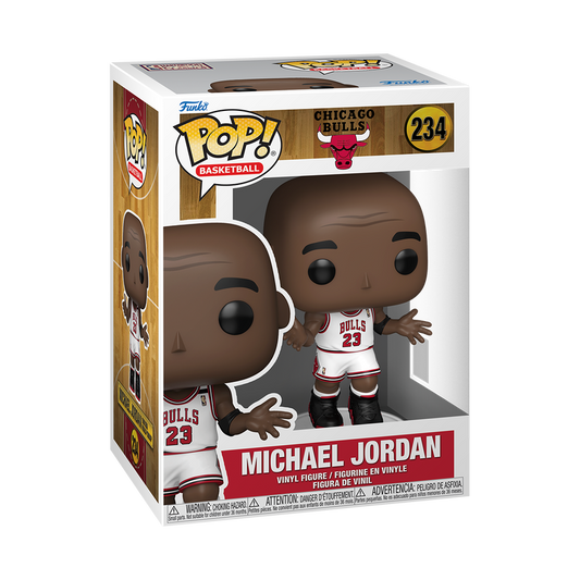 Funko Pop! NBA - Michael Jordan (Shrug) #234