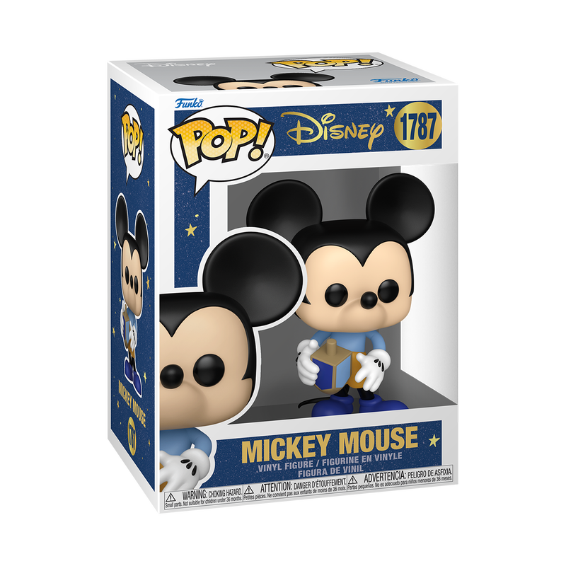 Funko Pop! Mickey Mouse with Dreidel #1787