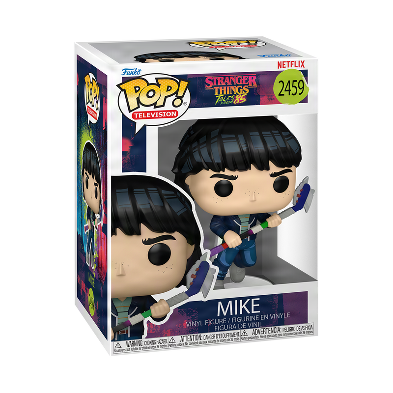 Funko Pop! Stranger Things Mike (Tales from '85) #2459