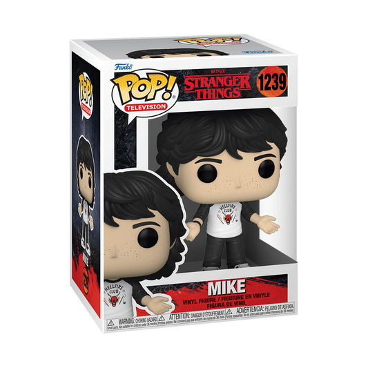 Funko Pop! Stranger Things - Mike #1239