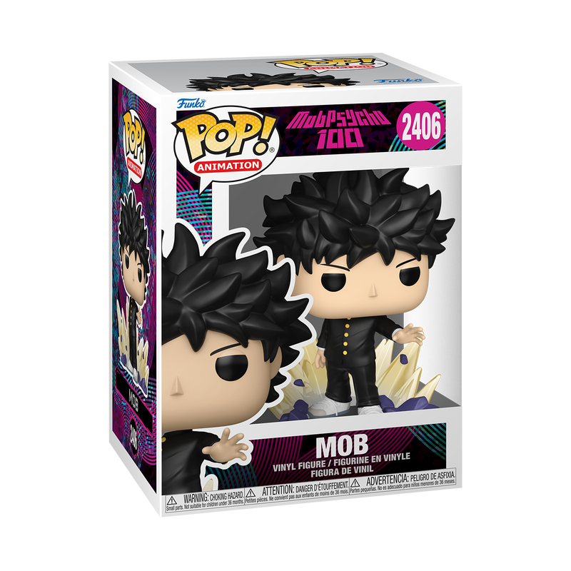 Funko Pop! Mob Psycho 100 - Mob #2406