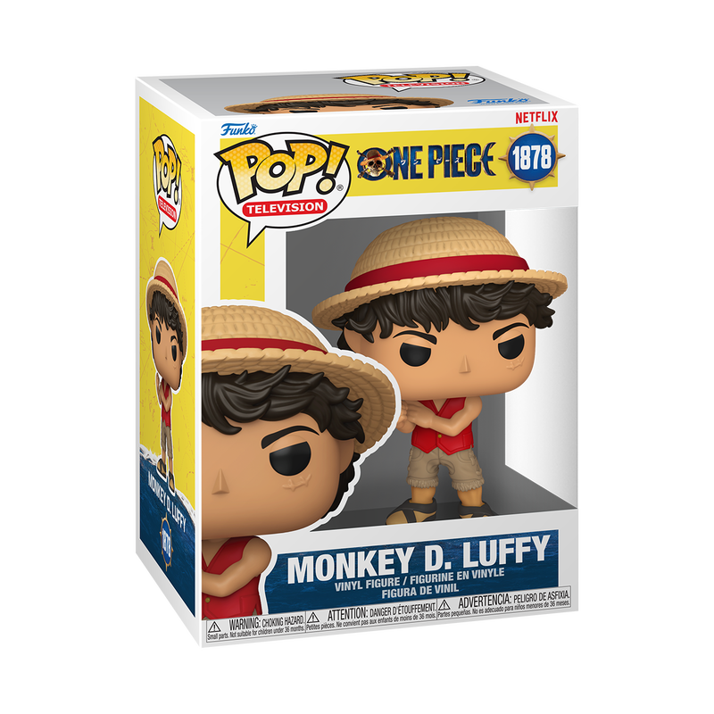 Funko Pop! One Piece - Monkey D. Luffy (Live Action) #1878