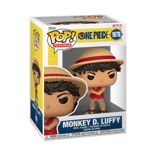 Funko Pop! One Piece - Monkey D. Luffy (Live Action) #1878