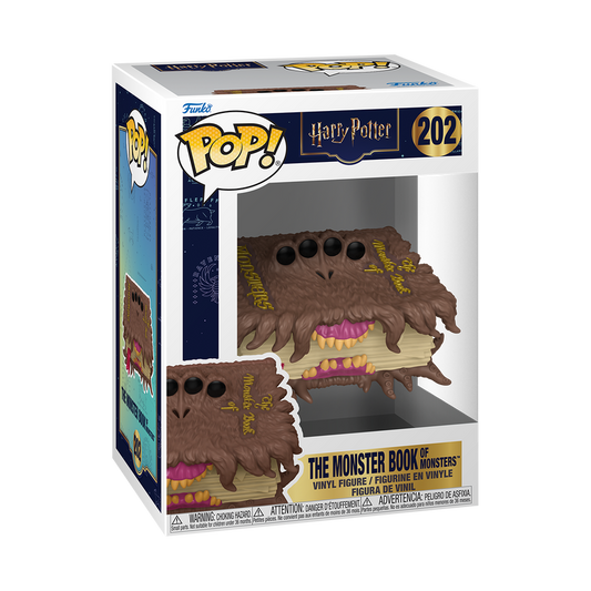 Funko Pop! Harry Potter - Monster Book of Monsters #202
