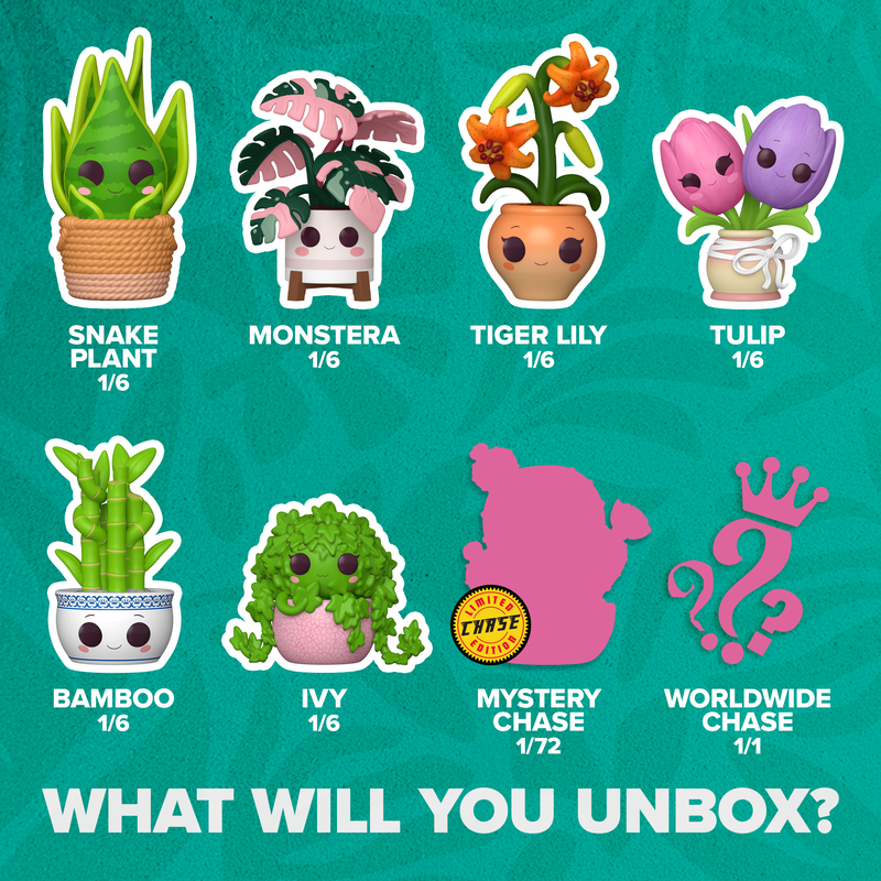 Funko Pop! Mystery Flora (Preorder)