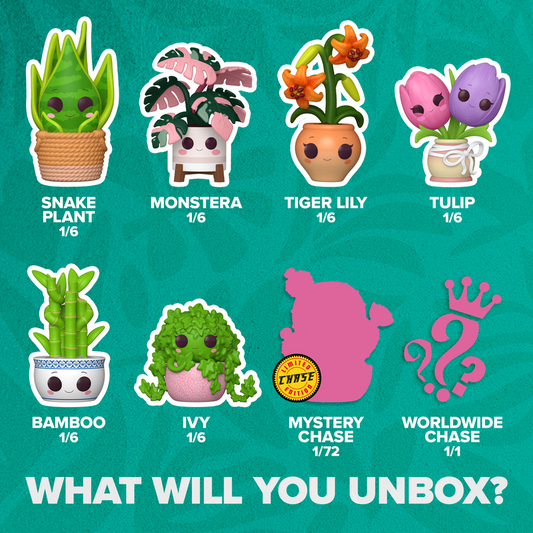 Funko Pop! Mystery Flora (Preorder)