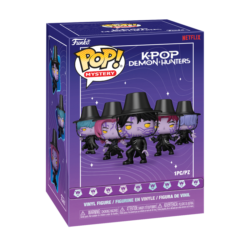 Funko Pop! Mystery KPop Demon Hunters (Preorder)