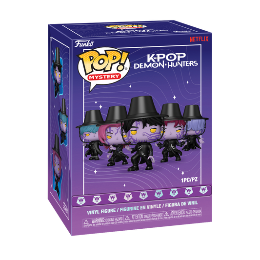 Funko Pop! Mystery KPop Demon Hunters (Preorder)