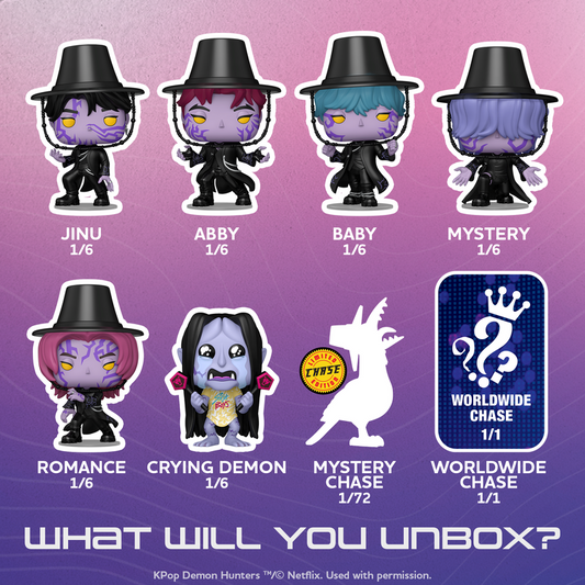Funko Pop! Mystery KPop Demon Hunters (Preorder)