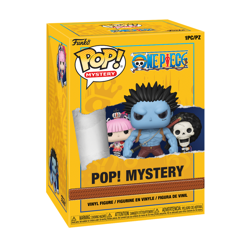 Funko Pop! Mystery One Piece (Preorder)