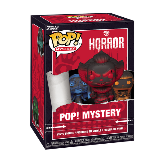 Funko Pop! Mystery Warner Bros. Horror (Preorder)