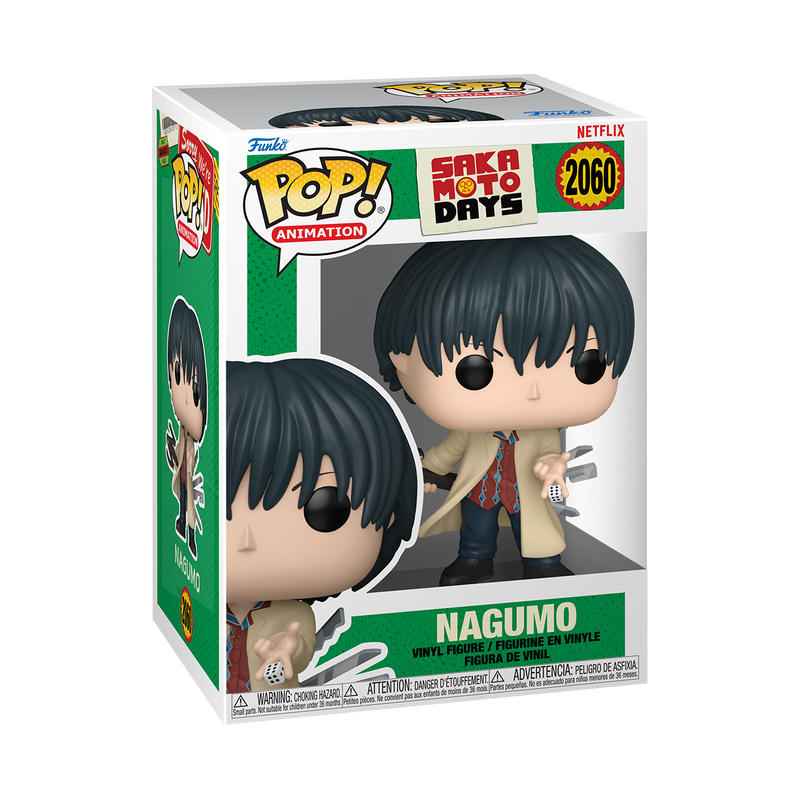 Funko Pop! Sakamoto Days - Nagumo #2060