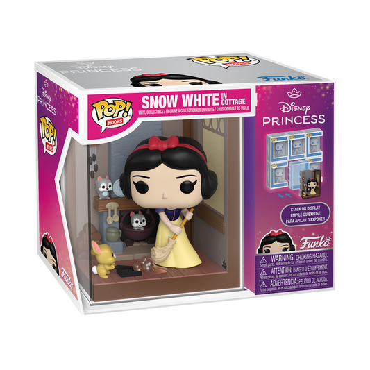 Funko Pop! Nooks Snow White in Cottage