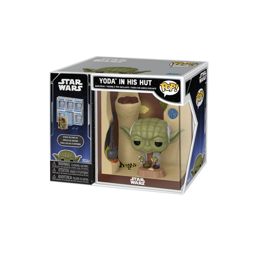 Funko Pop! Nooks Star Wars - Yoda in His Hut
