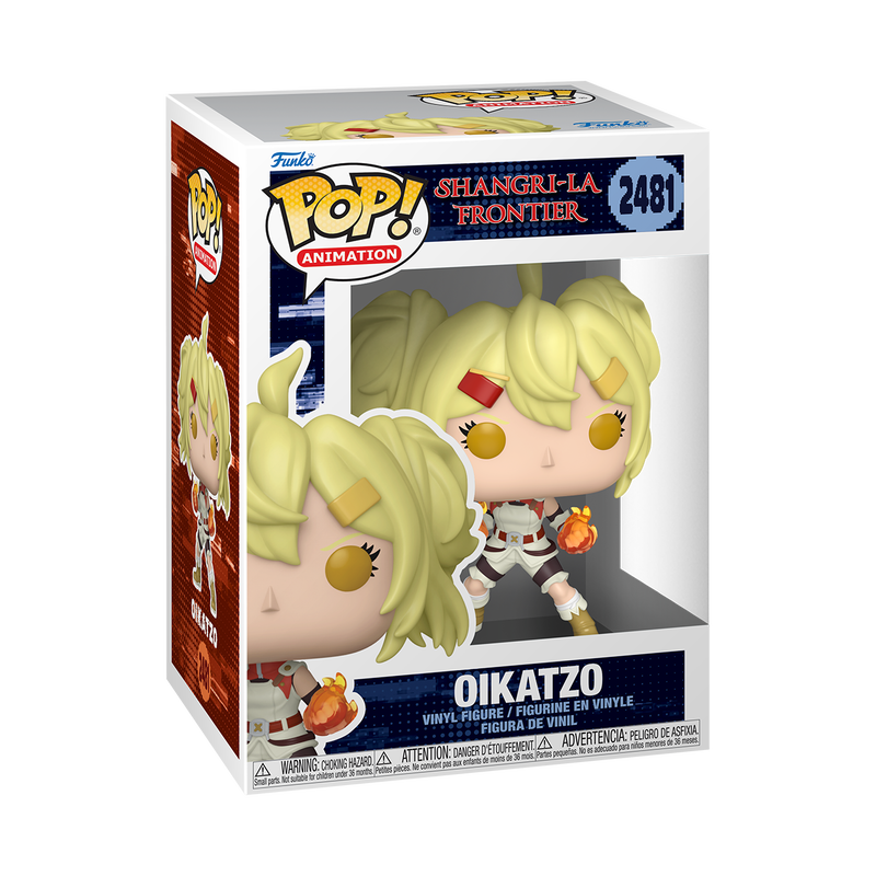 Funko Pop! Shangri-La Frontier - Oikatzo #2481