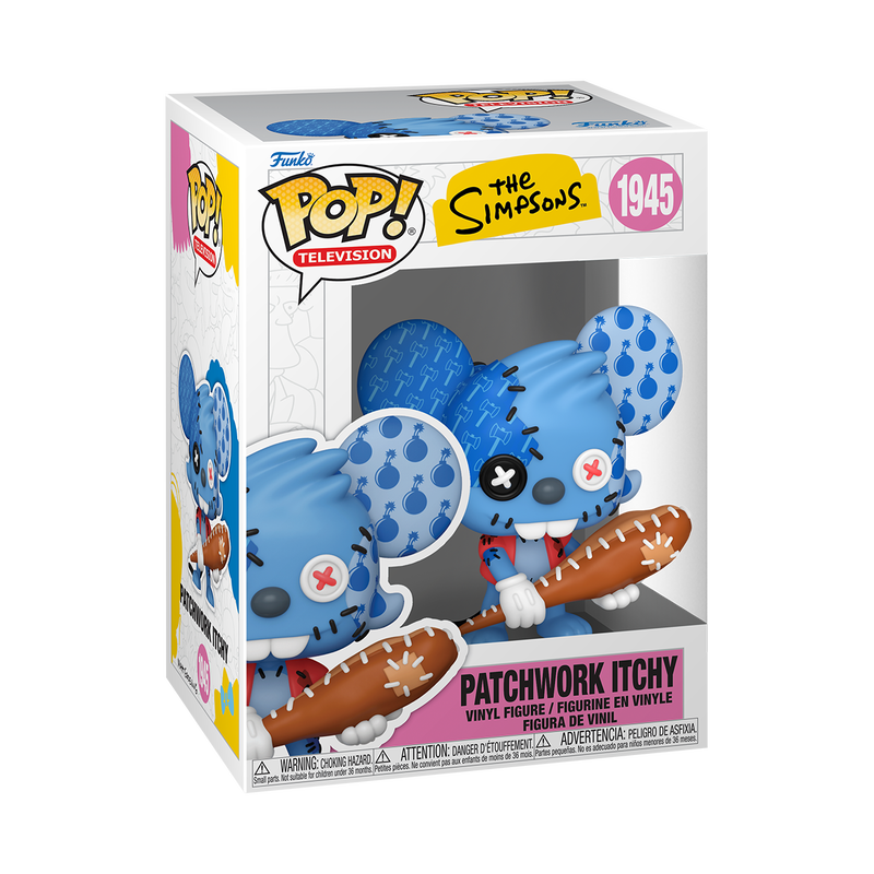 Funko Pop! The Simpsons - Patchwork Itchy #1945