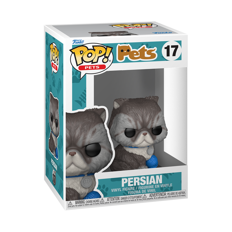 Funko Pop! Pets - Persian #17