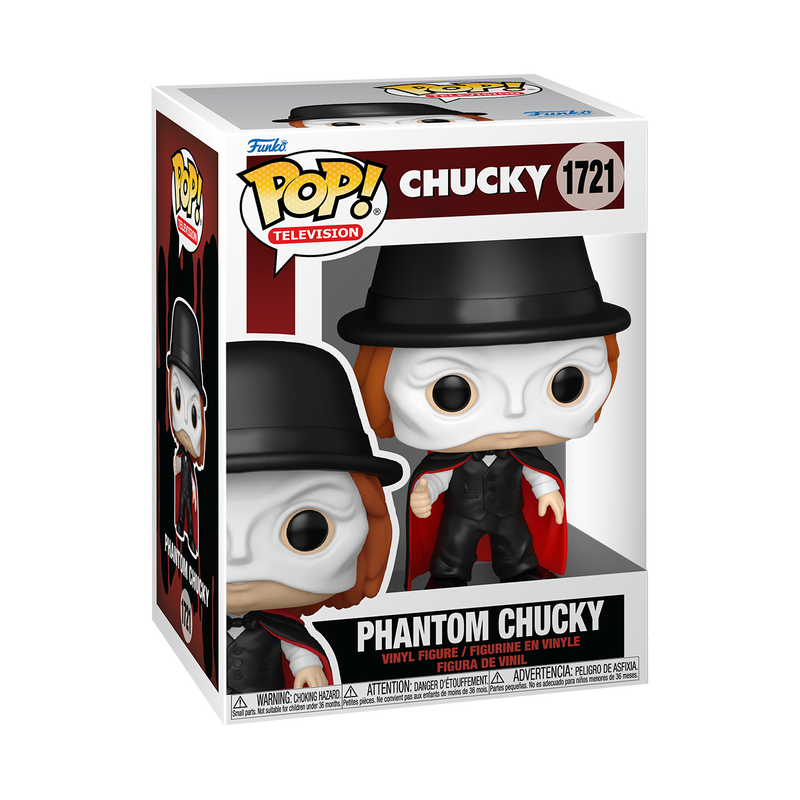 Funko Pop! Chucky - Phantom Chucky #1721