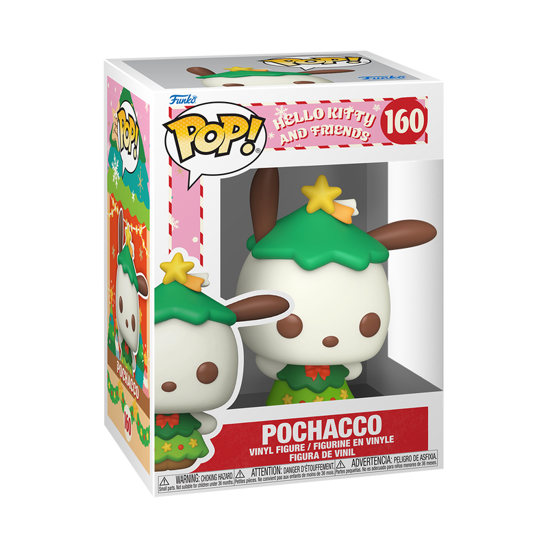 Funko Pop! Sanrio - Pochacco (Festive) #160