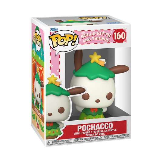 Funko Pop! Sanrio - Pochacco (Festive) #160