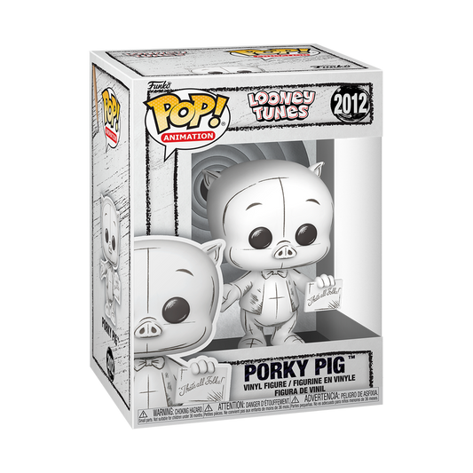 Funko Pop! Looney Tunes - Porky Pig (Sketched Deco) #2012