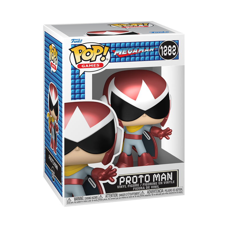 Funko Pop! Mega Man - Proto Man #1282