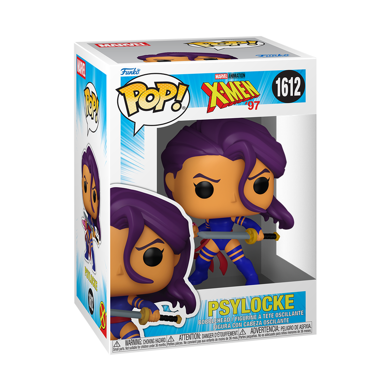 Funko Pop! Psylocke (X-Men '97) #1612