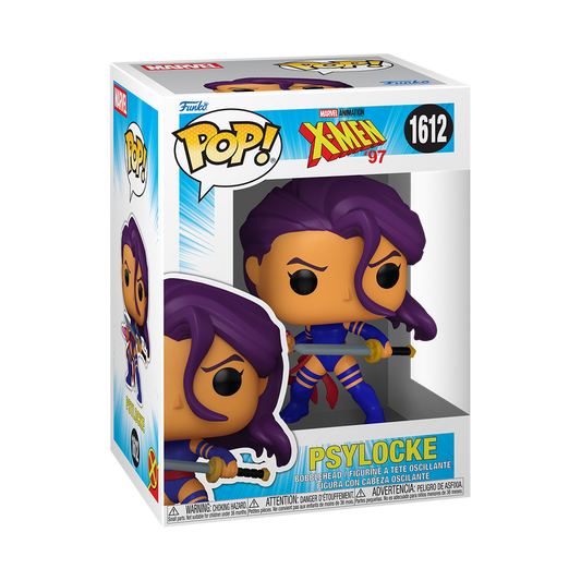 Funko Pop! Psylocke (X-Men '97) #1612