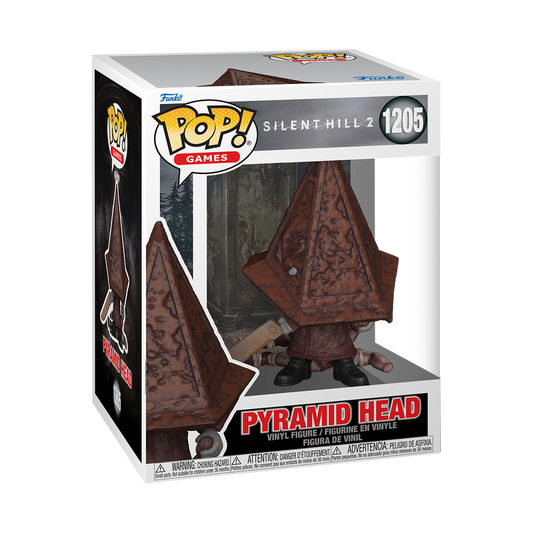 Funko Pop! Silent Hill 2 - Pyramid Head #1205