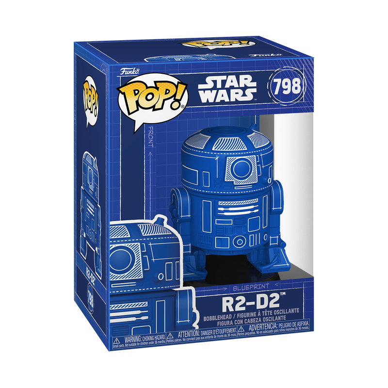 Funko Pop! R2-D2 (Blueprint Deco) #798