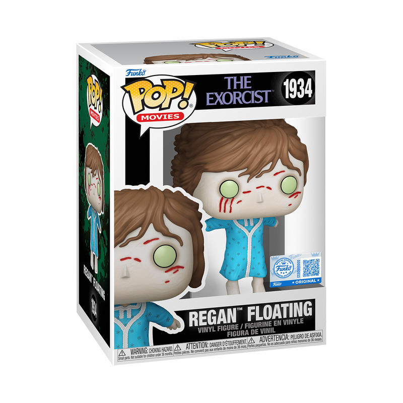 Funko Pop! The Exorcist - Regan Floating (Exclusive) #1934