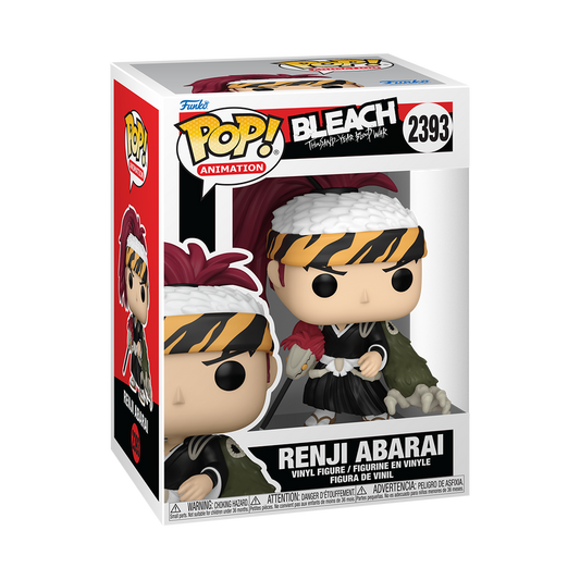 Funko Pop! BLEACH - Renji Abarai #2393