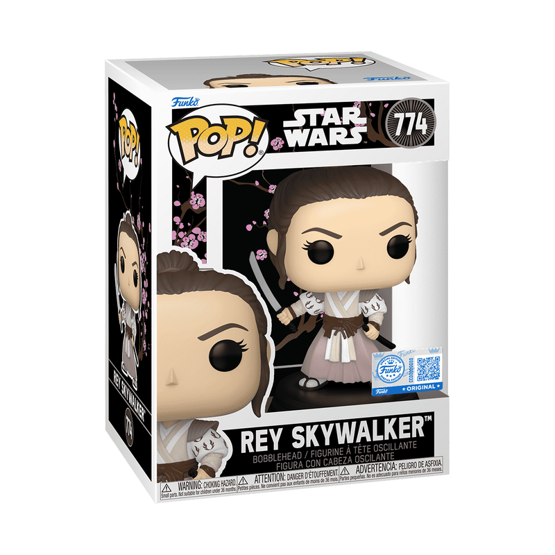 Funko Pop! Rey Skywalker (Impressions) (Exclusive) #774